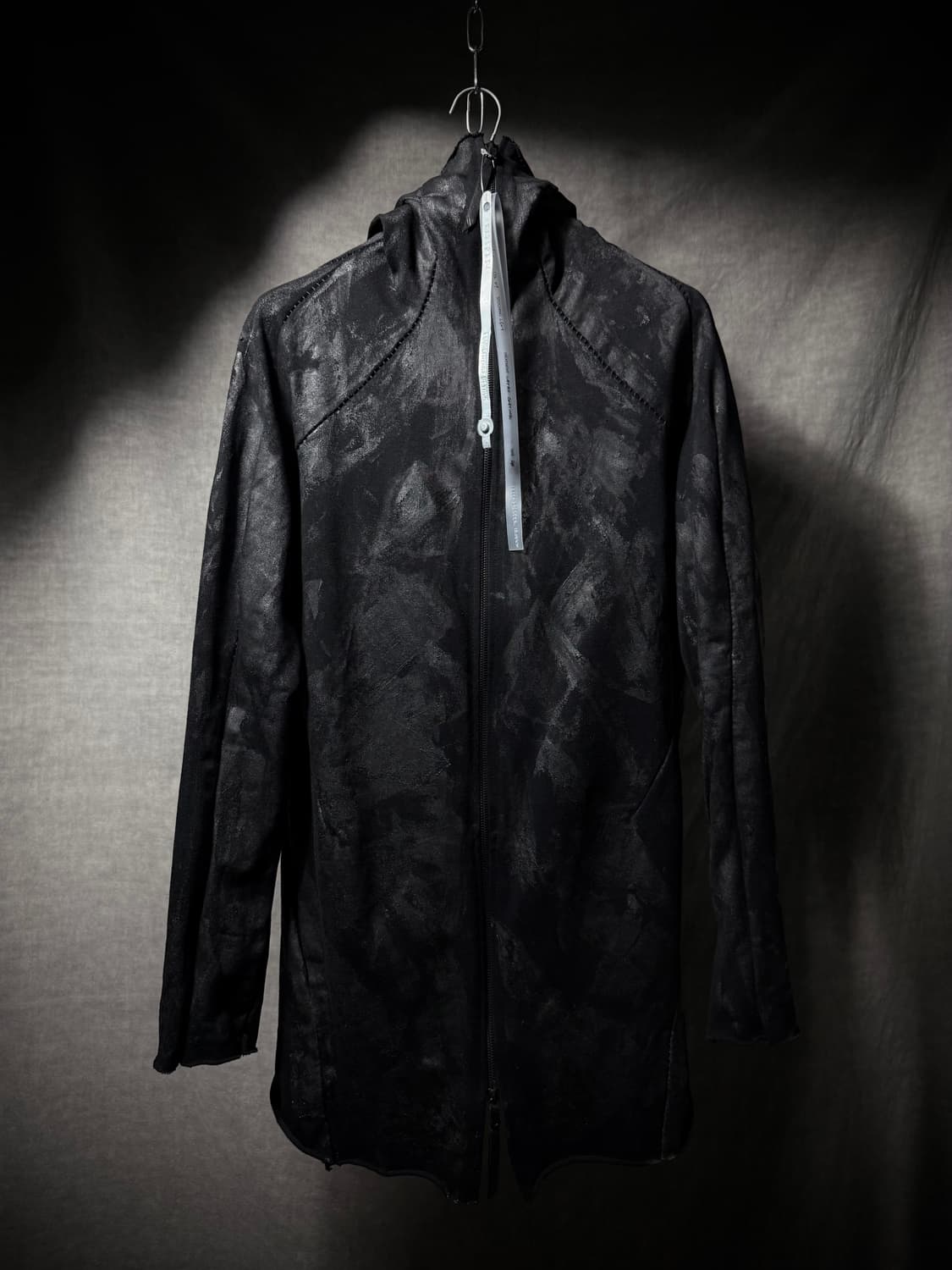 Leon Emanuel Blanck Coated Ninja Hoodie 상품이미지4