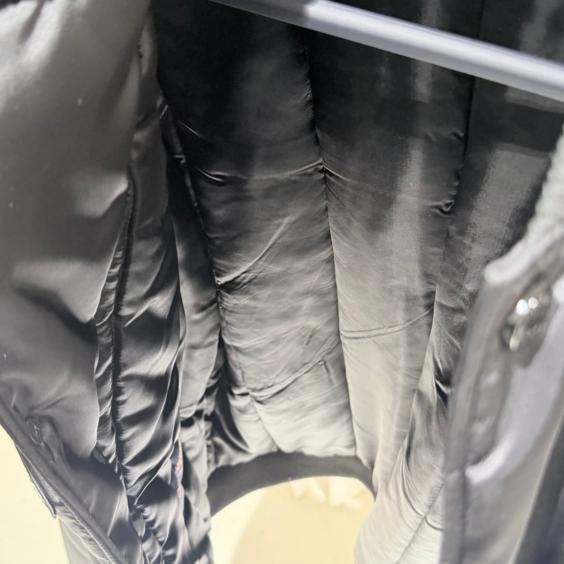 (A+/54) / 루이비통 리버스 베이스볼 퍼렐 블루종 봄버 바시티 자켓 상품이미지6