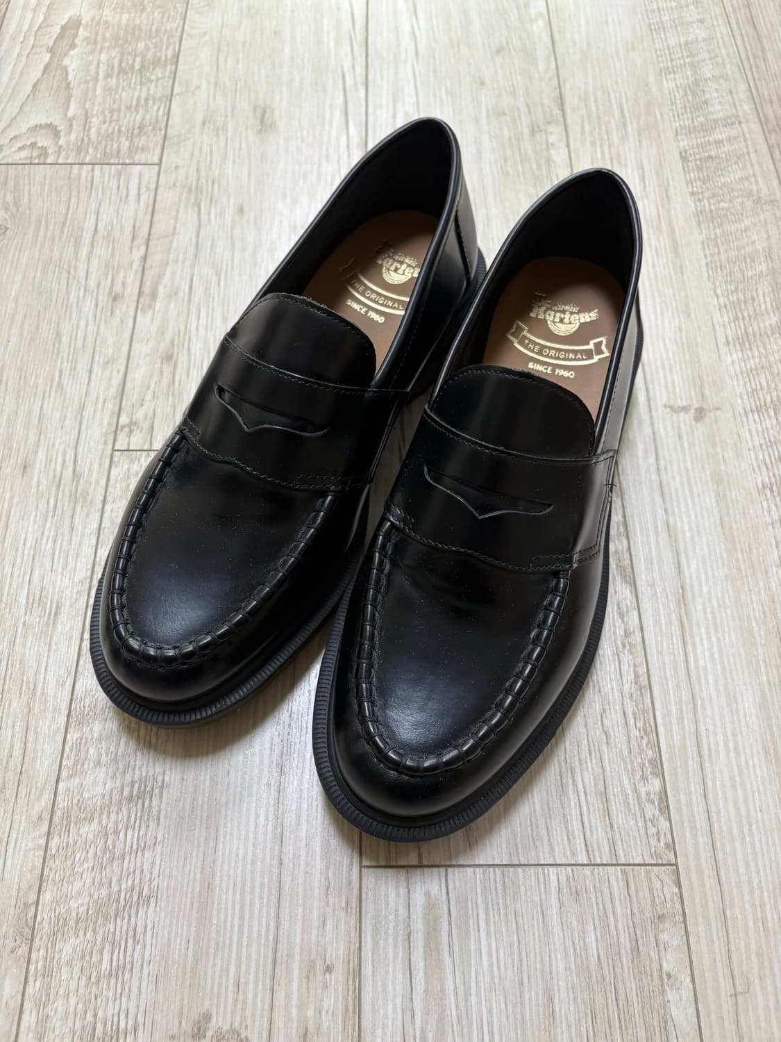 닥터마틴 페니로퍼 애보트 블랙 270 상품이미지1