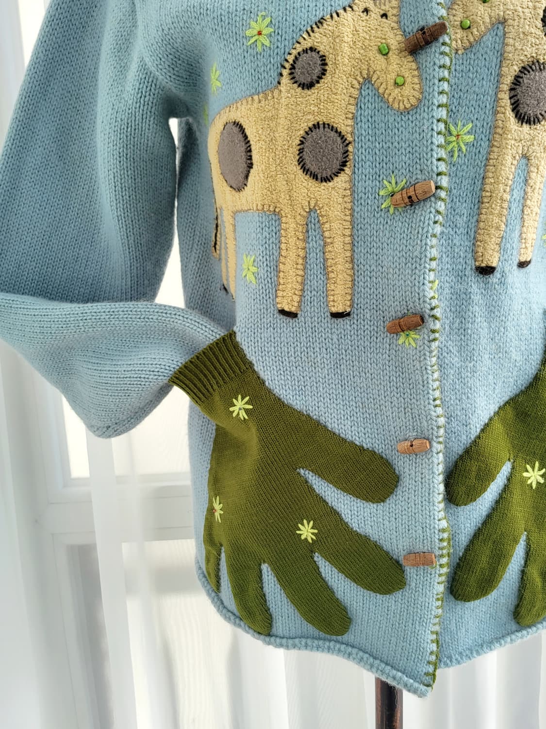 오일릴리 귀여운 빈티지 가디건 상품이미지8