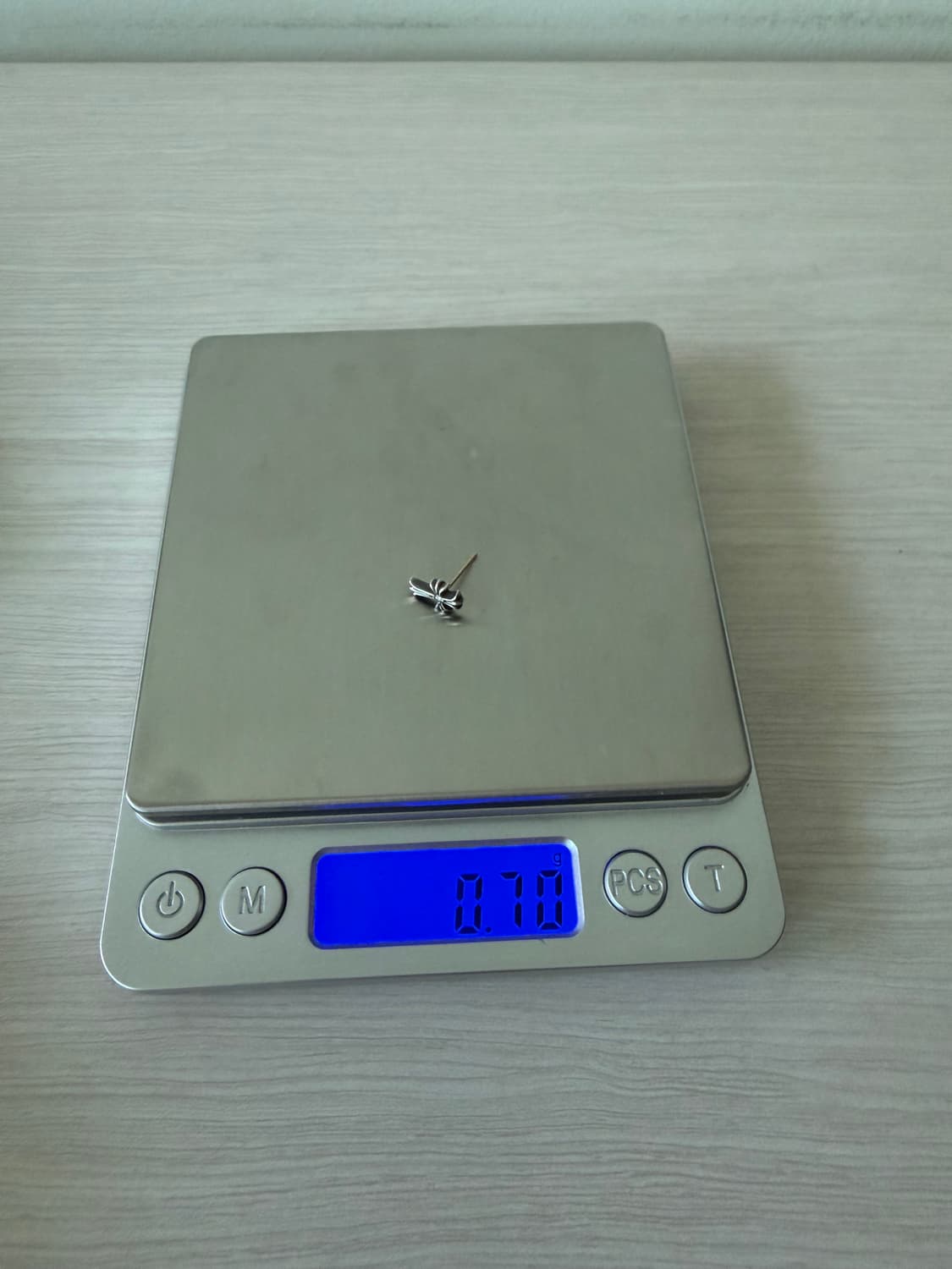 크롬하츠 ch 크로스 팻2 이어링 귀걸이 1p 상품이미지6