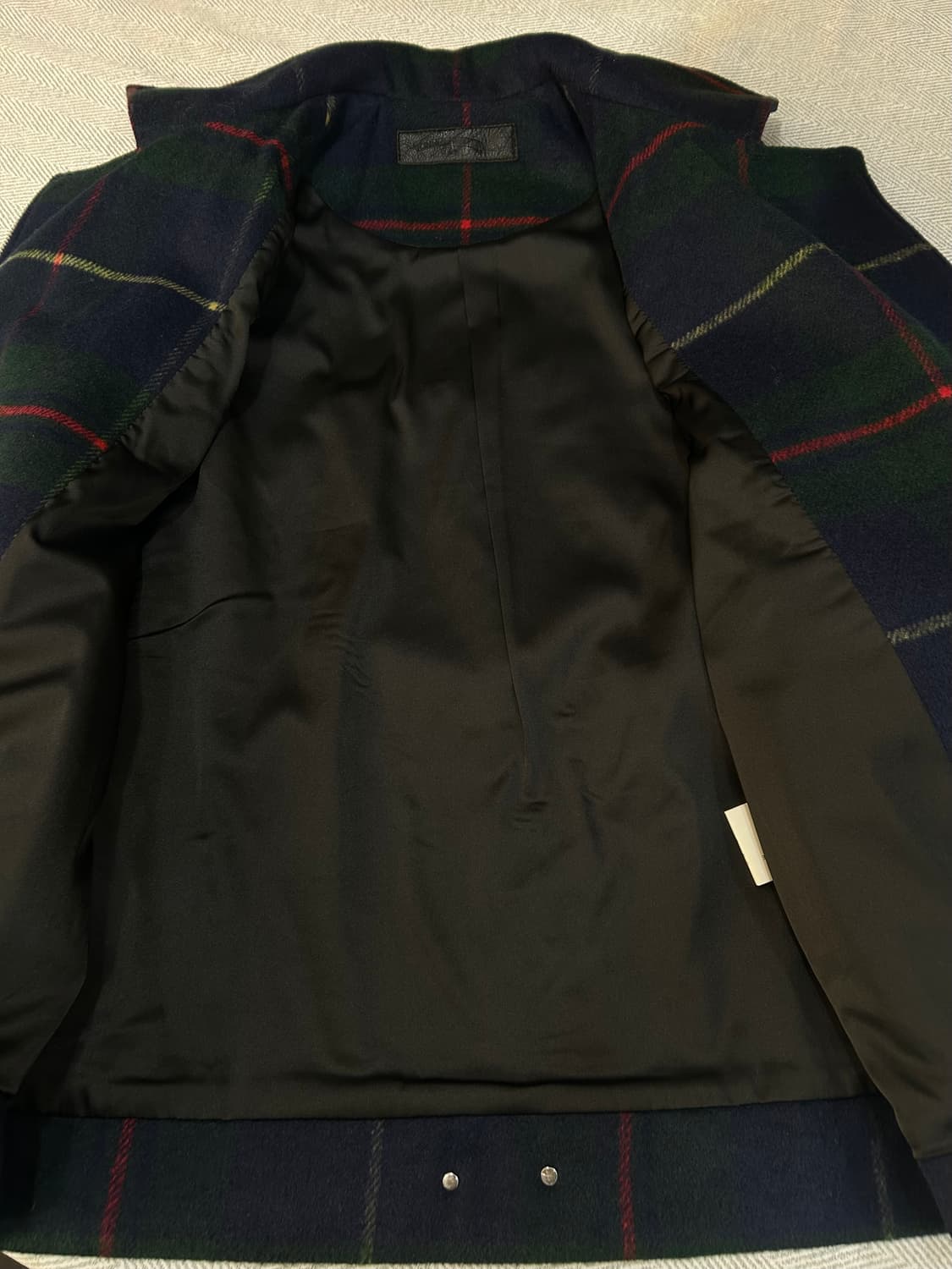 크롬하츠 체크 자켓 여성 95~100사이즈 상품이미지7