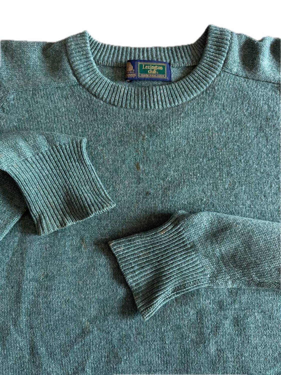 Lexington club wool sweater 상품이미지5