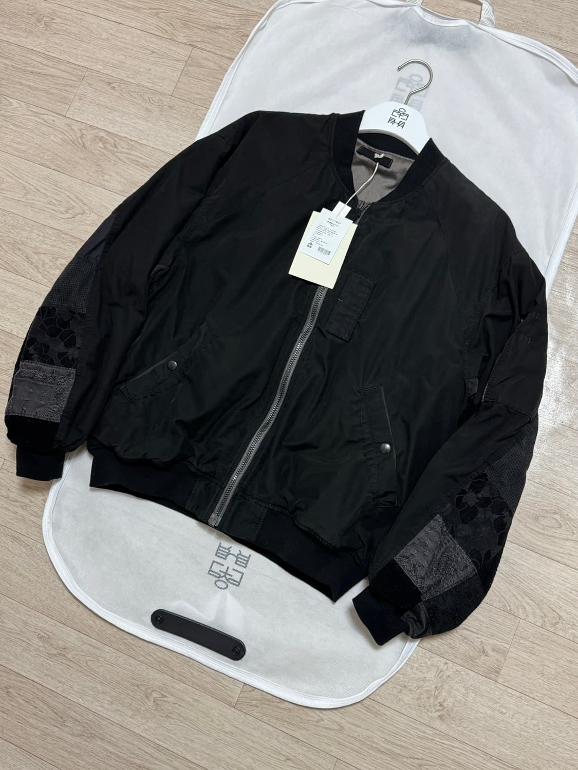 [3]폴리테루 1011 리버시블 패치드 마원 상품이미지2