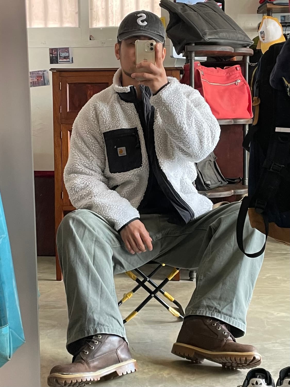 Carhartt Wip 프렌티스 라이너 플리스 XL 상품이미지1