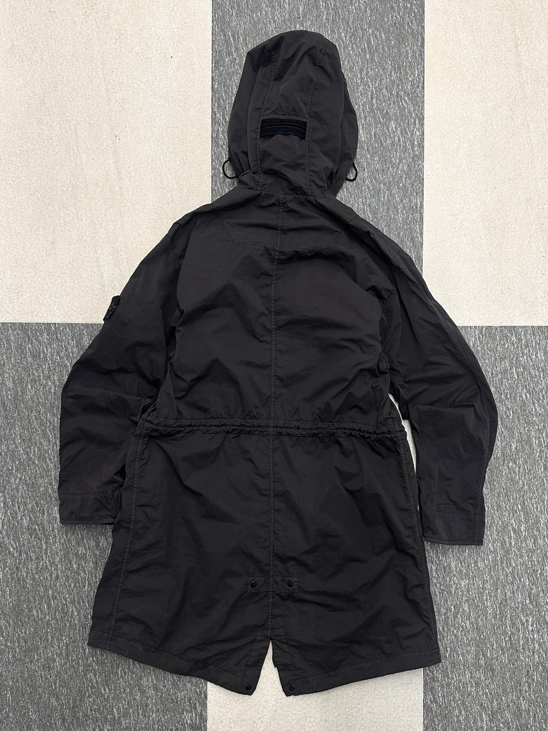 스톤아일랜드 와펜 다비드-TC 피쉬테일 파카 상품이미지2