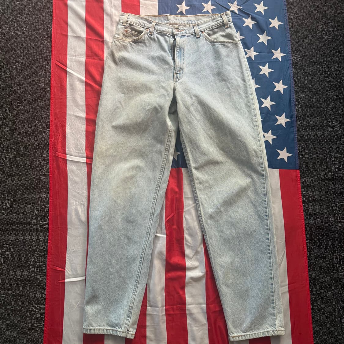 [32] Levi's 리바이스 90s 560 오렌지탭 데님 팬츠 -18 상품이미지1