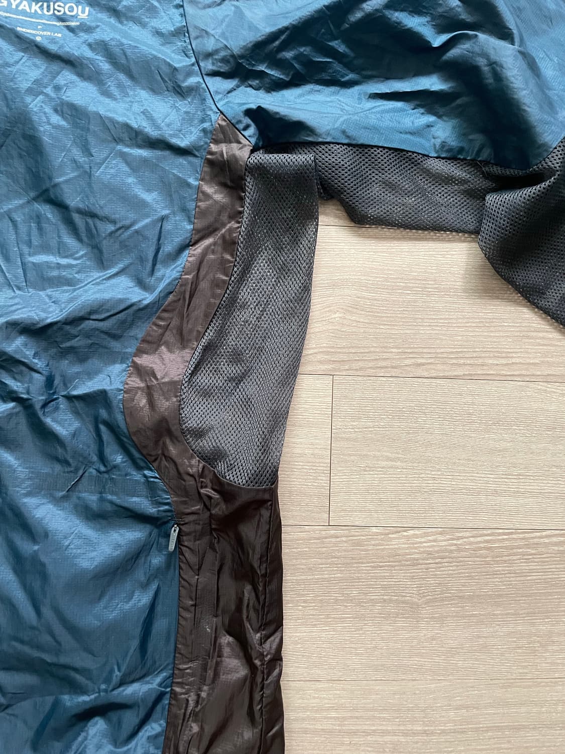 나이키 갸쿠소우 패커블 바람막이 자켓 언더커버 gyakusou 상품이미지9