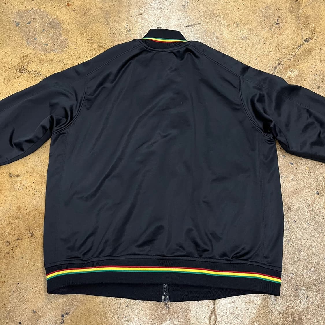 [정품/M] 올드 스투시 레인보우 어센틱 기어 져지 b15 상품이미지4