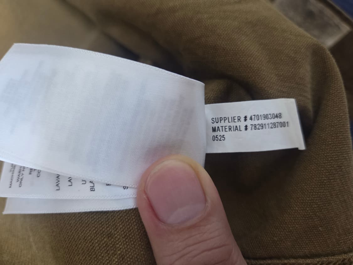 RRL 코듀로이 웨스턴 셔츠 L사이즈 상품이미지5