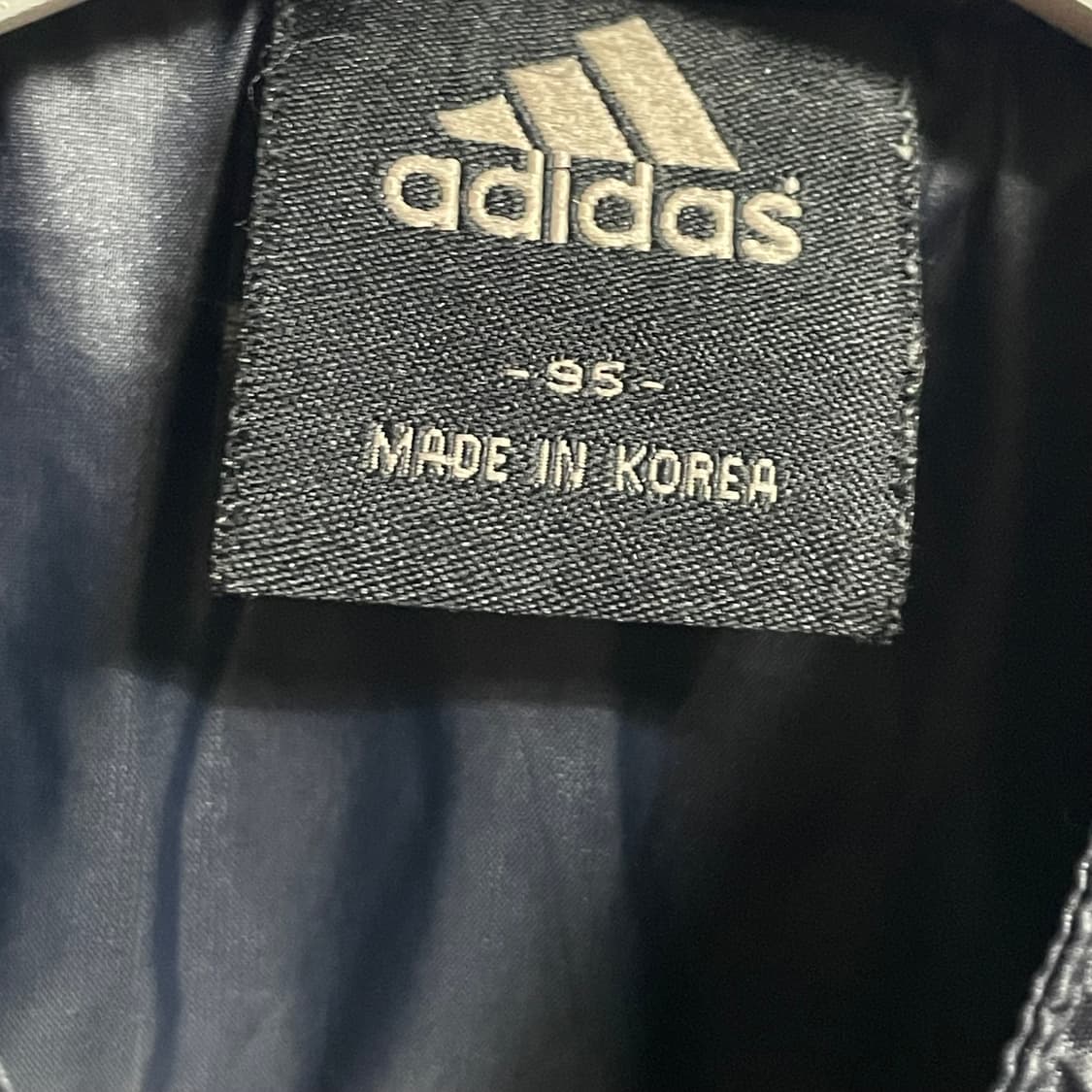 [M] 아디다스 빈티지 독일 바람막이 상품이미지2