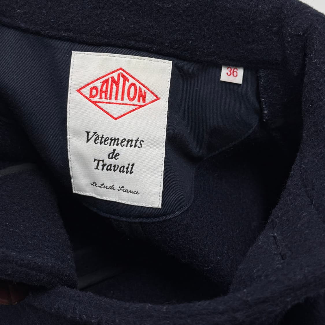 Danton mosser coat 상품이미지8