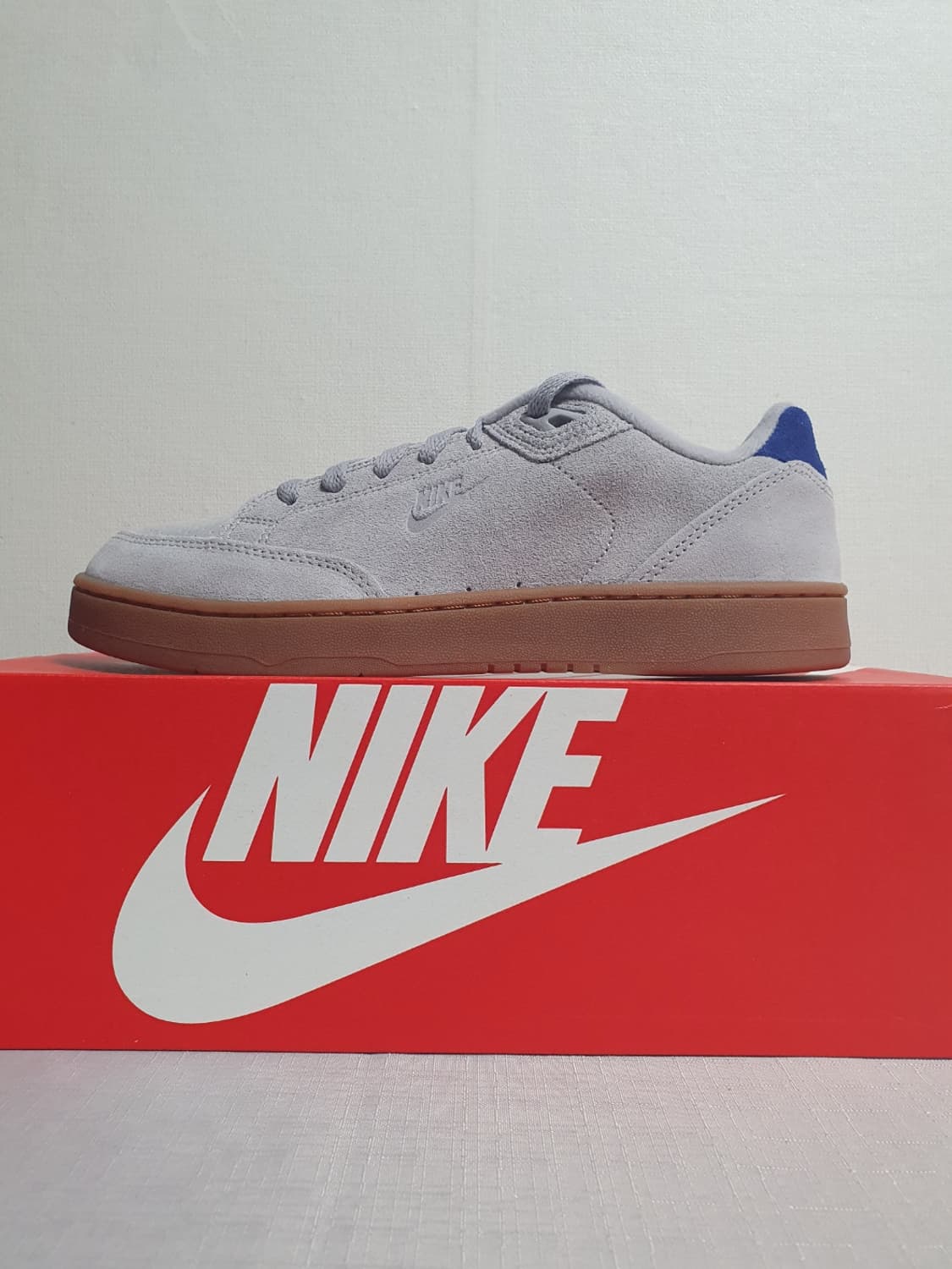 미사용 새상품 270mm 나이키 그랜드스탠드2 스웨이드 스니커즈 상품이미지3