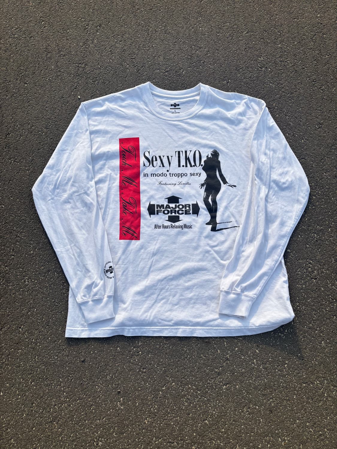 네이버후드 x 메이저 포스 롱슬리브 티셔츠 상품이미지2