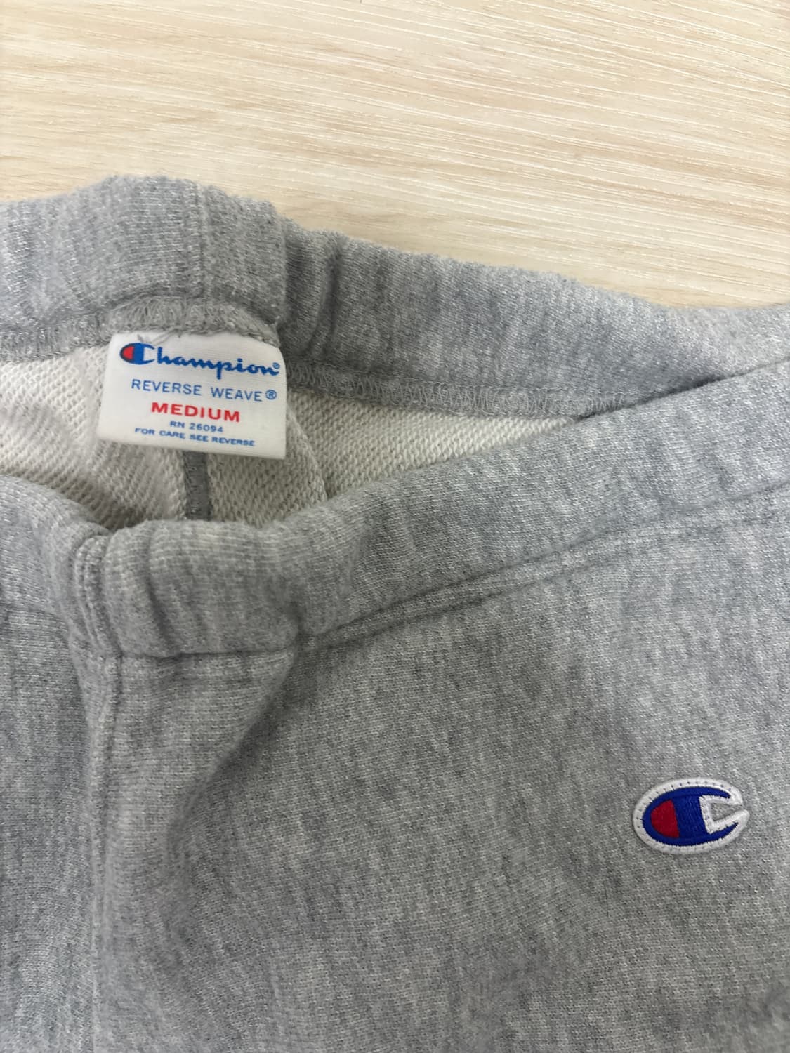 챔피온 리버스위브 스웻팬츠 c3-v205 M사이즈 상품이미지2