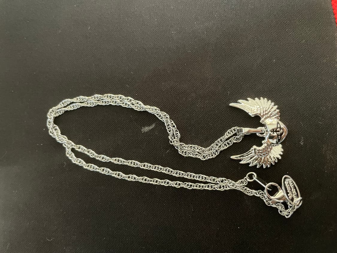 비비안웨스트우드 angle wing 목걸이 실버 상품이미지2