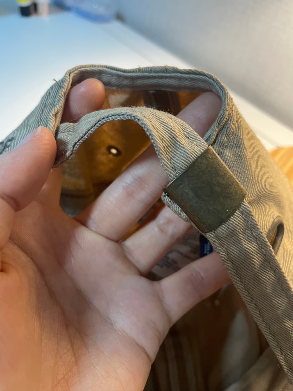 GAP 브라운 볼캡 상품이미지4