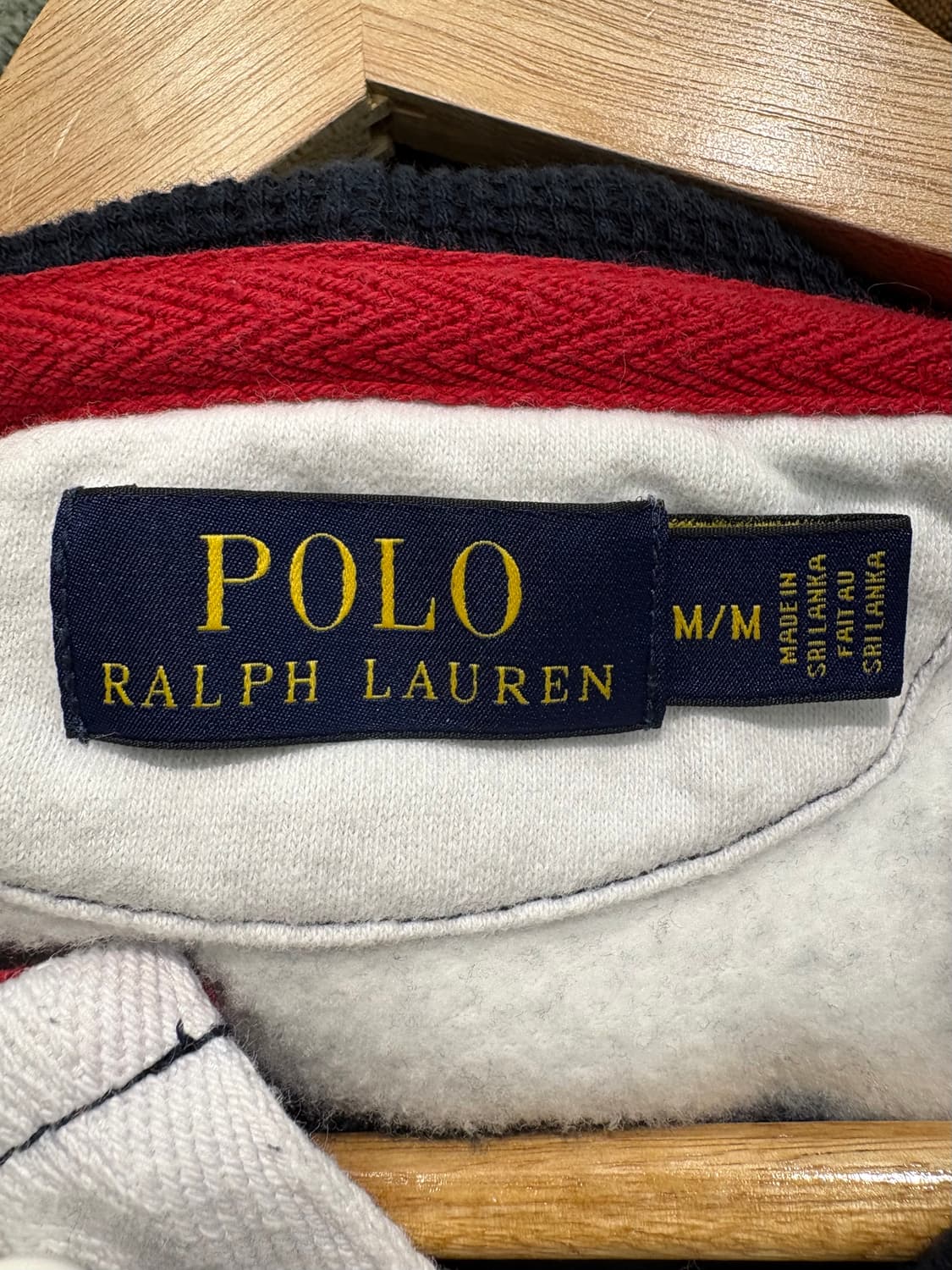 폴로 랄프로렌 스트라이프 후드 럭비티 상품이미지9