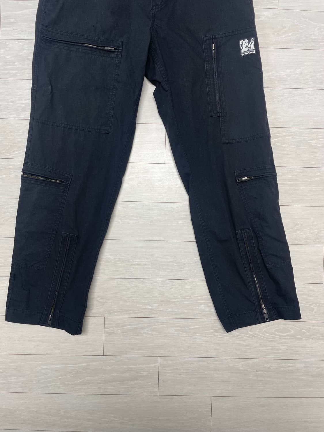 Flight Cargo Pant Black 상품이미지5