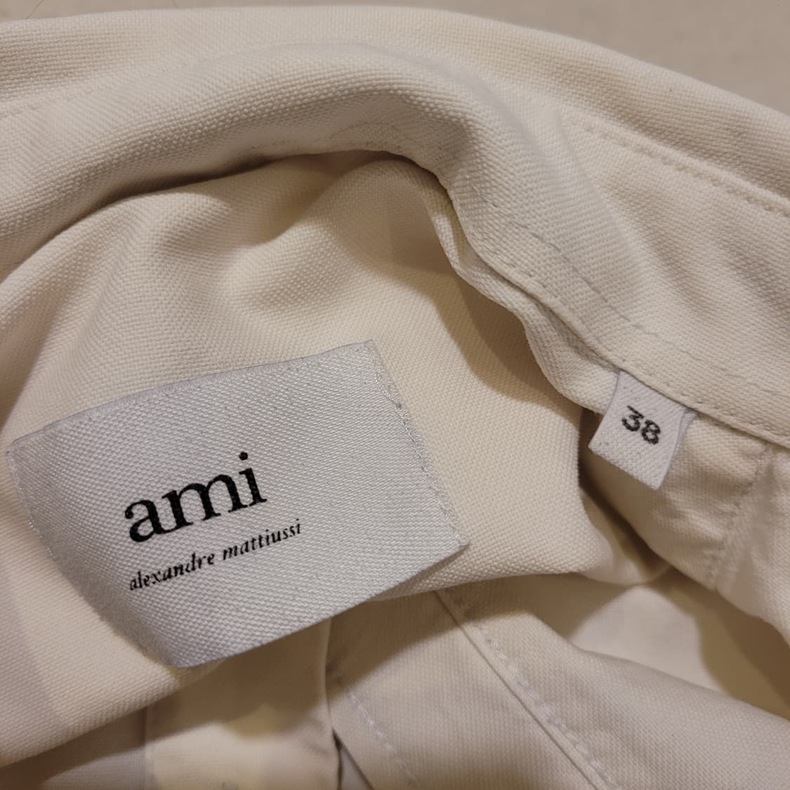 아미 하트로고 옥스포드 셔츠 38 상품이미지6