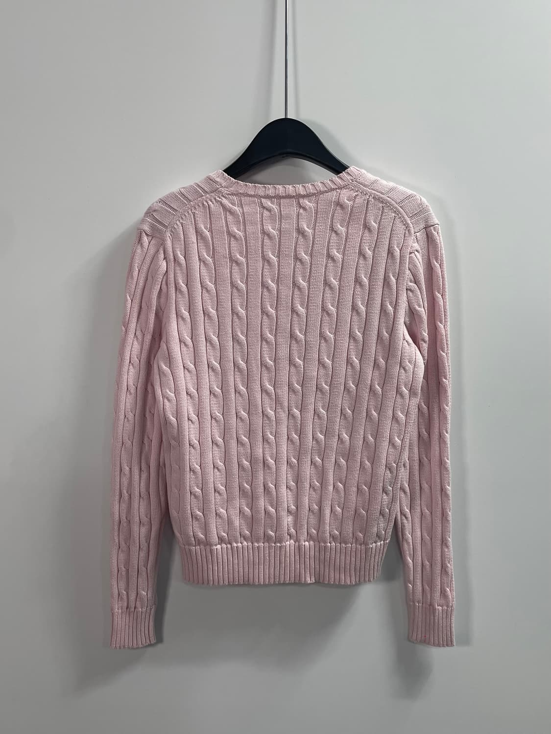 폴로 랄프로렌 우먼스 케이블 니트  (on.652)   상품이미지3