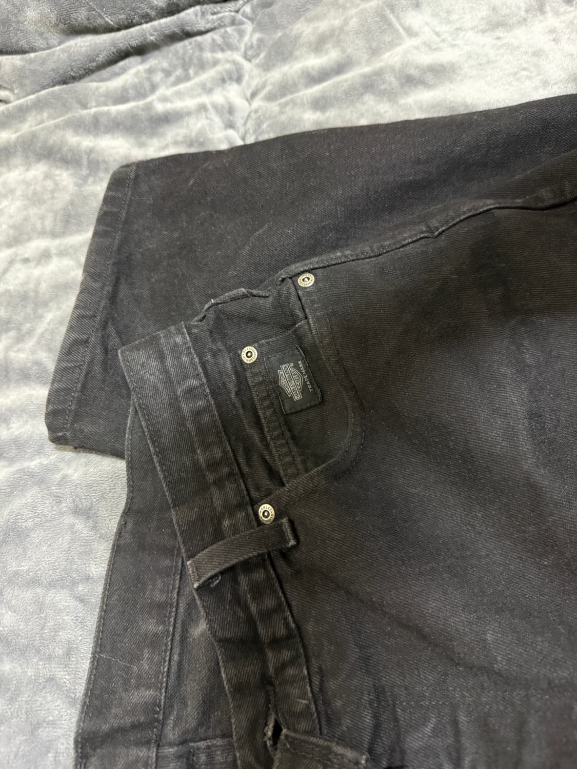 할리데이비슨 흑청바지 36사이즈 상품이미지2