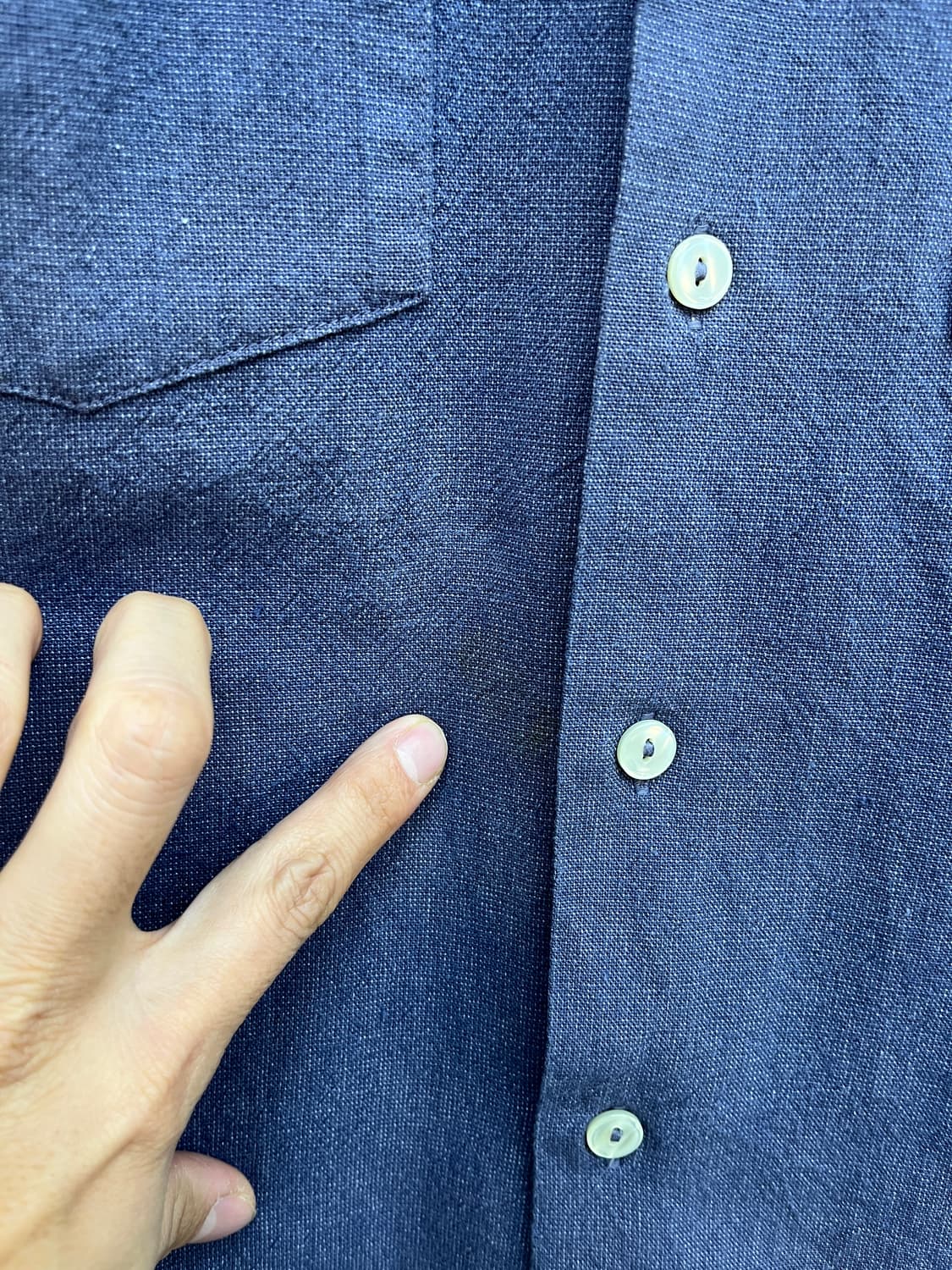 Toyo Enterprise Navy Shirts 상품이미지3