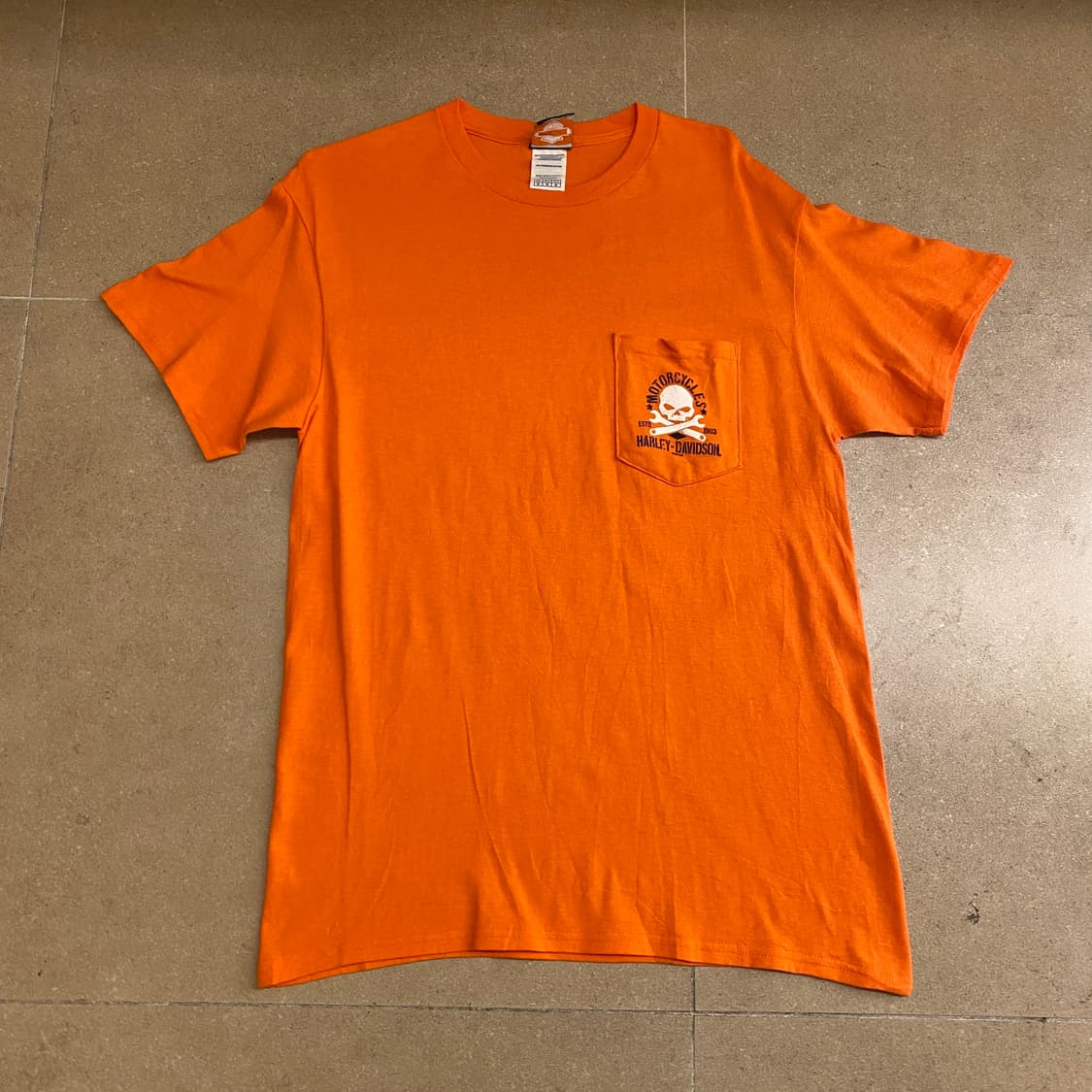 할리데이비슨 반팔 상품이미지1