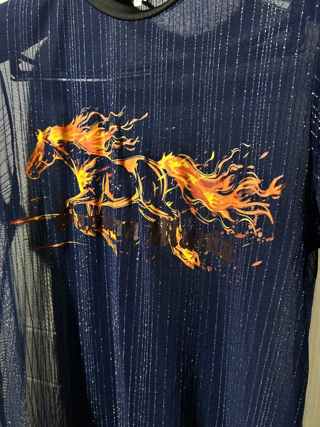 Glitter Graphic T Shirts 상품이미지4