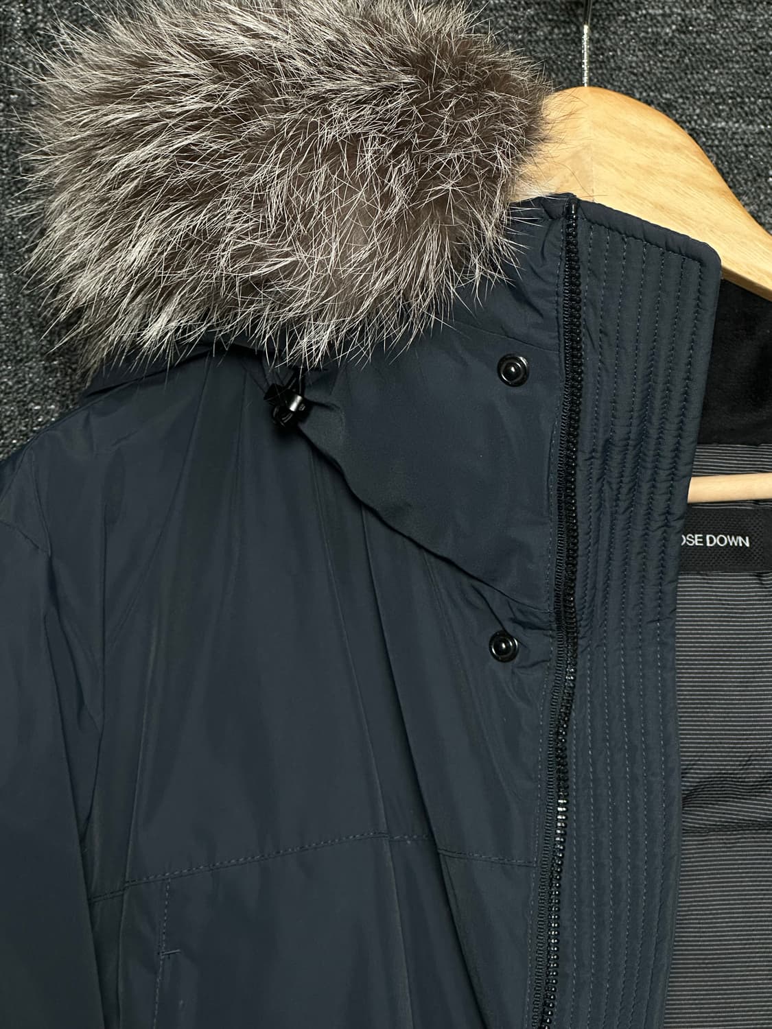 ZIOZIA 남성 폭스퍼 다운 패딩 105 상품이미지3