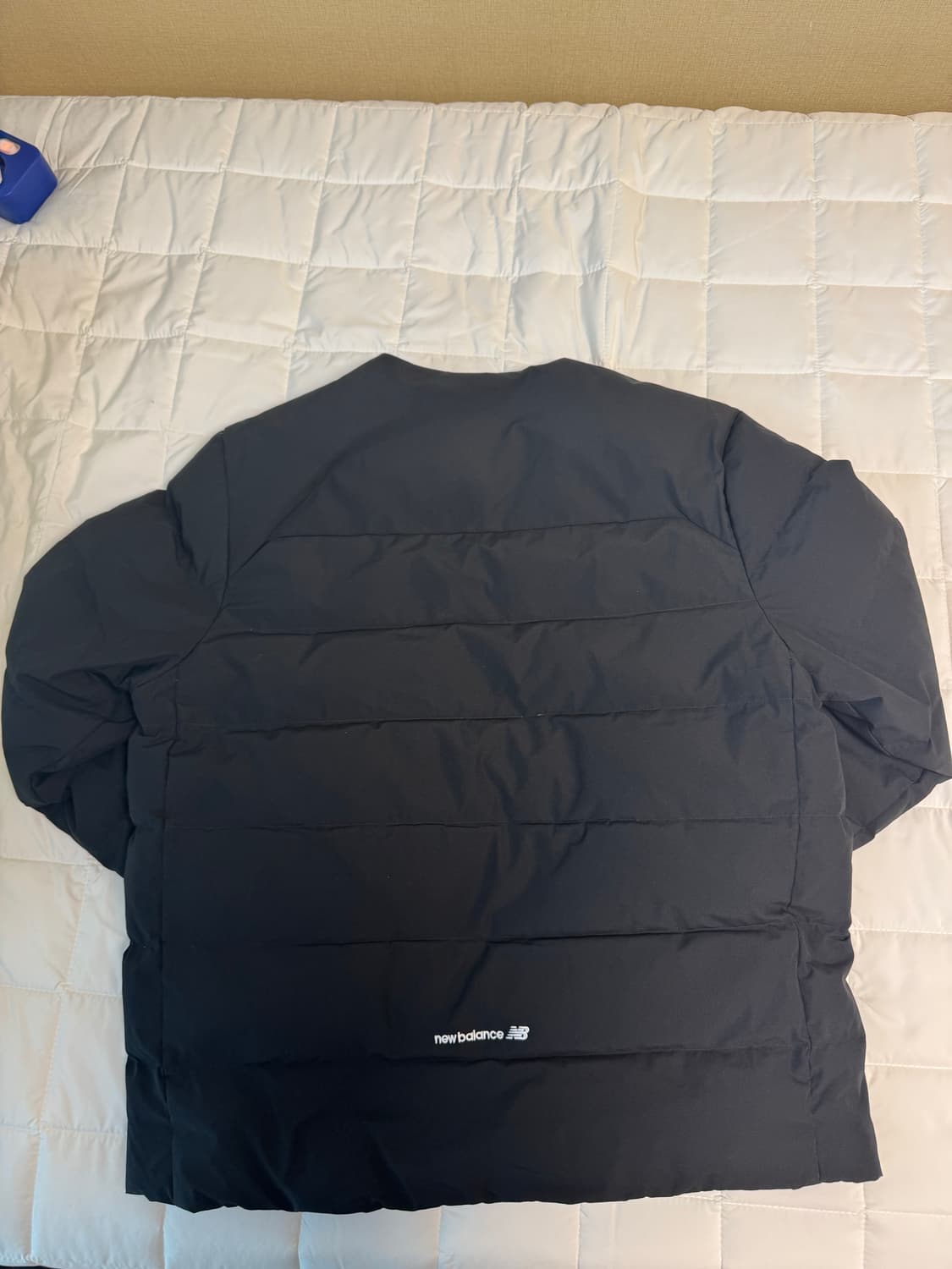 뉴발란스 구스다운 경량패딩 L 상품이미지2