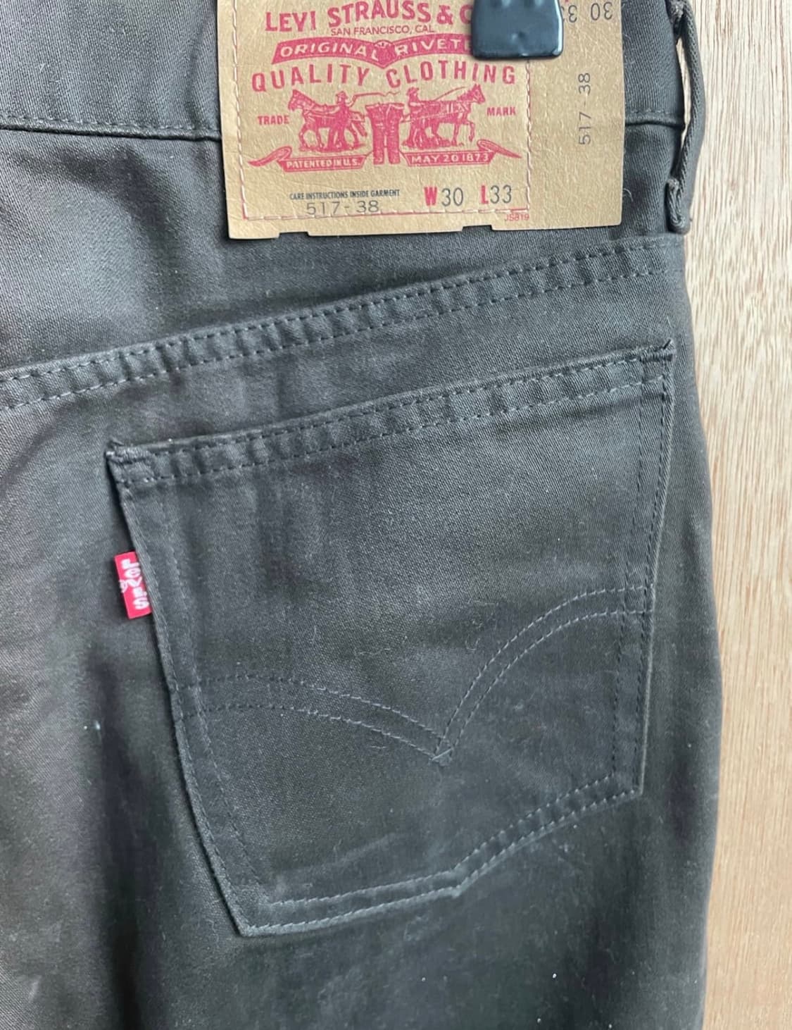 리바이스 517 플레어 코튼 팬츠 상품이미지7