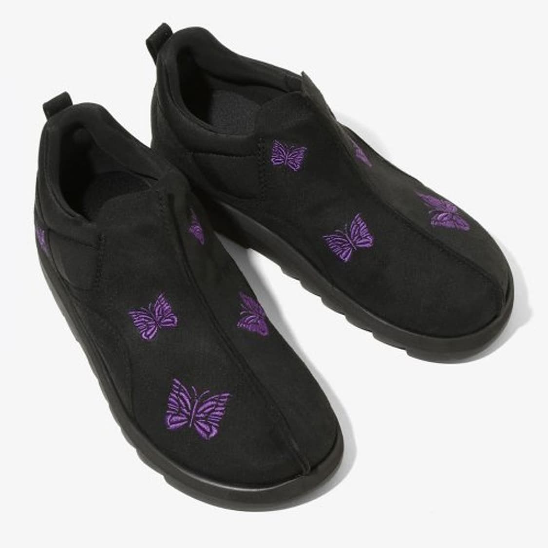 리복 x 니들스 비트닉 목 코어 블랙 익스트림 퍼플 상품이미지1