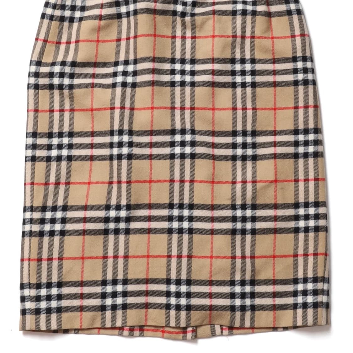 버버리 Burberry Nova Check Wool Skirt   상품이미지3