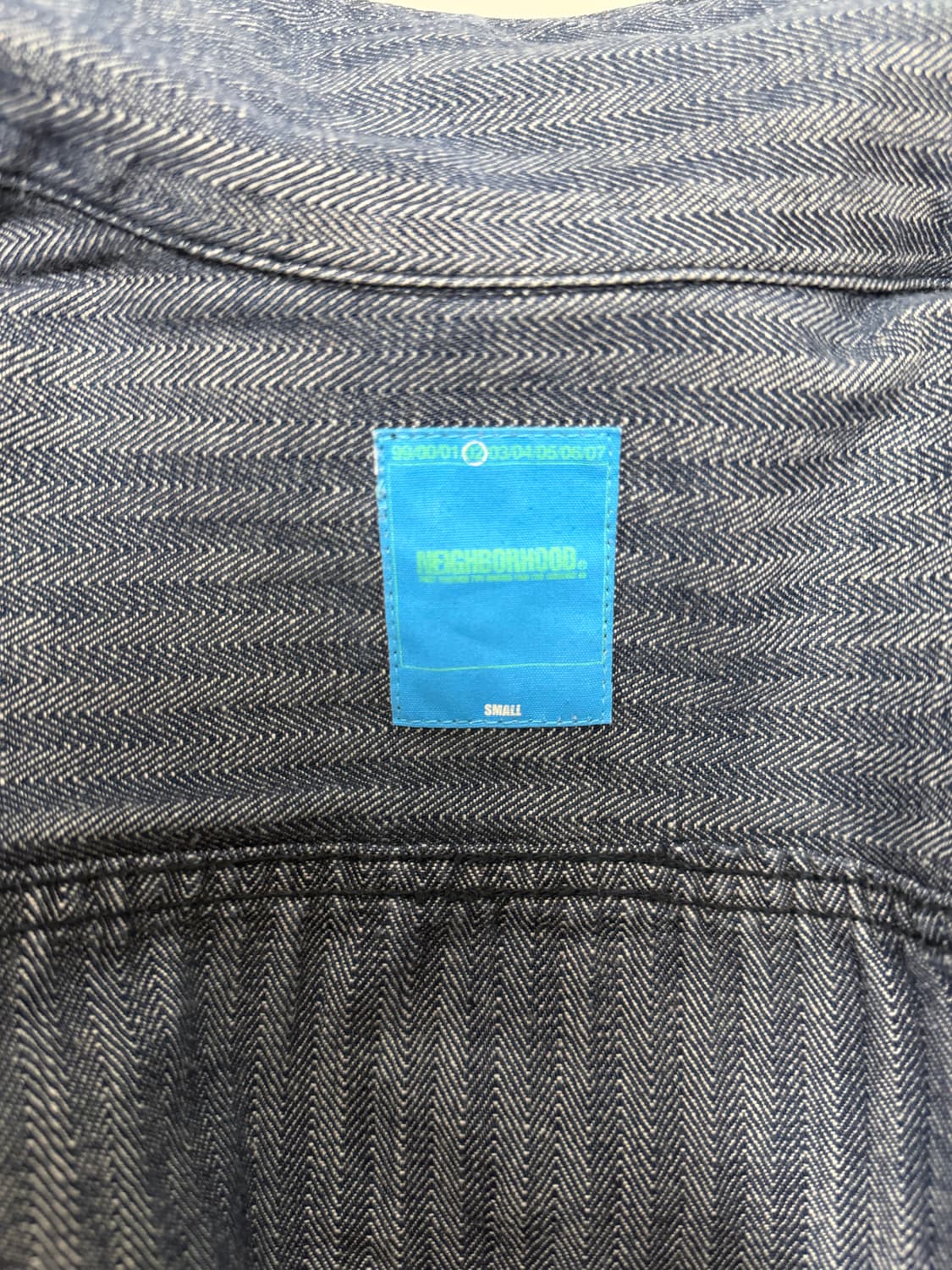 NEIGHBORHOOD Herringbone Denim Jacket 상품이미지3