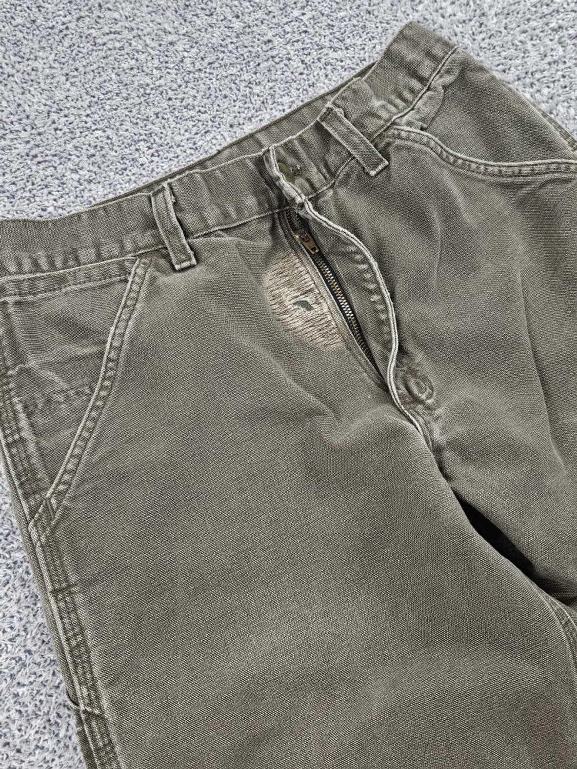 칼하트 리페어 커스텀 카펜터 워크 팬츠 ( 30X30 ) / 10565 상품이미지5