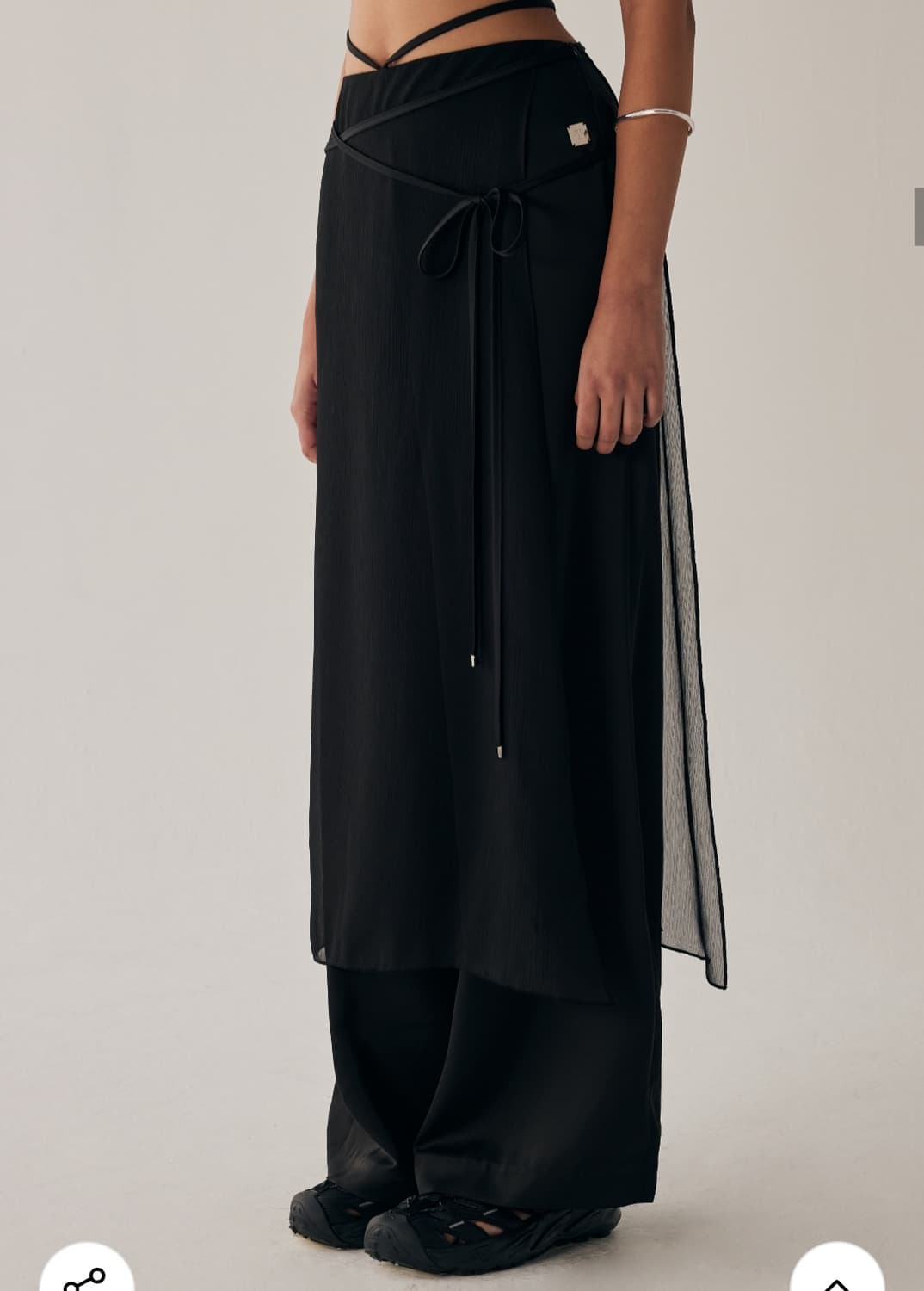 트리밍버드 스트랩 팬츠 상품이미지1