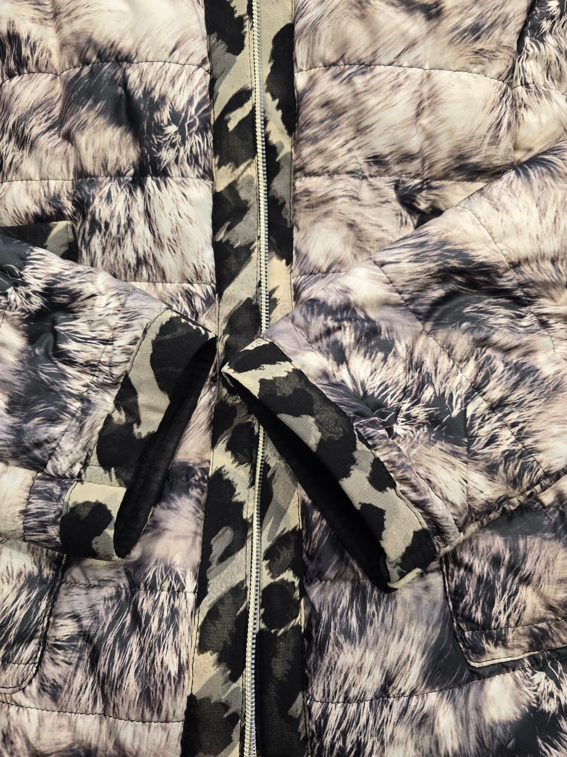 마리아니 MARIANI 여성 퀼팅 경량패딩 66~77 상품이미지6