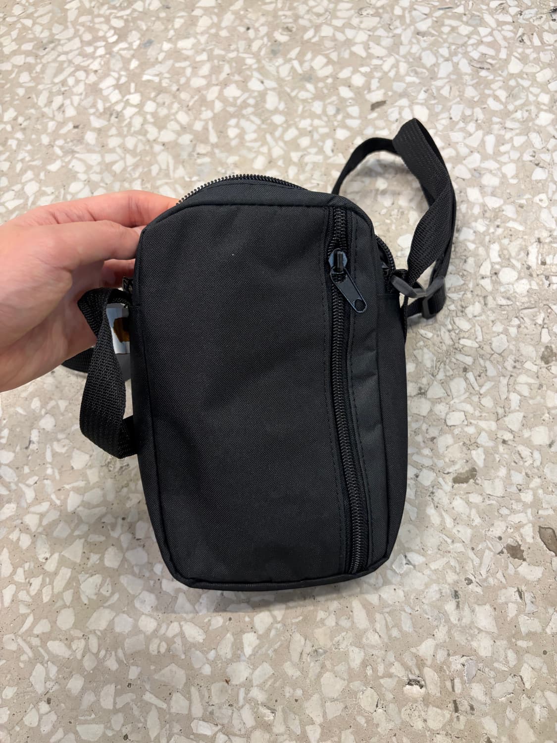 APE “GO APE” Mini Crossbody Bag – Black 상품이미지3