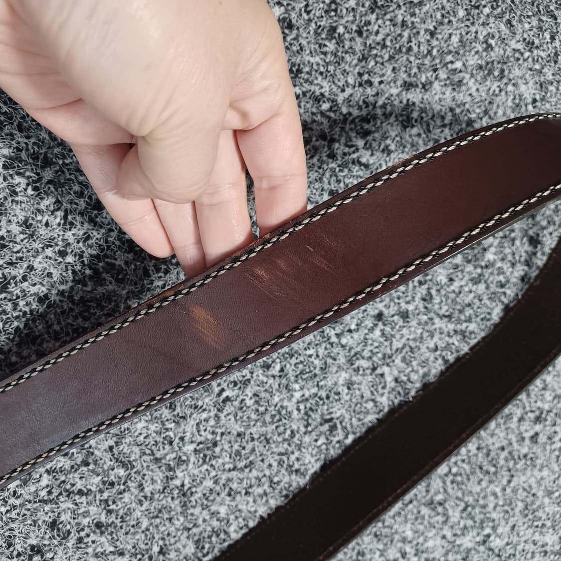 빈티지 가죽 벨트 상품이미지5