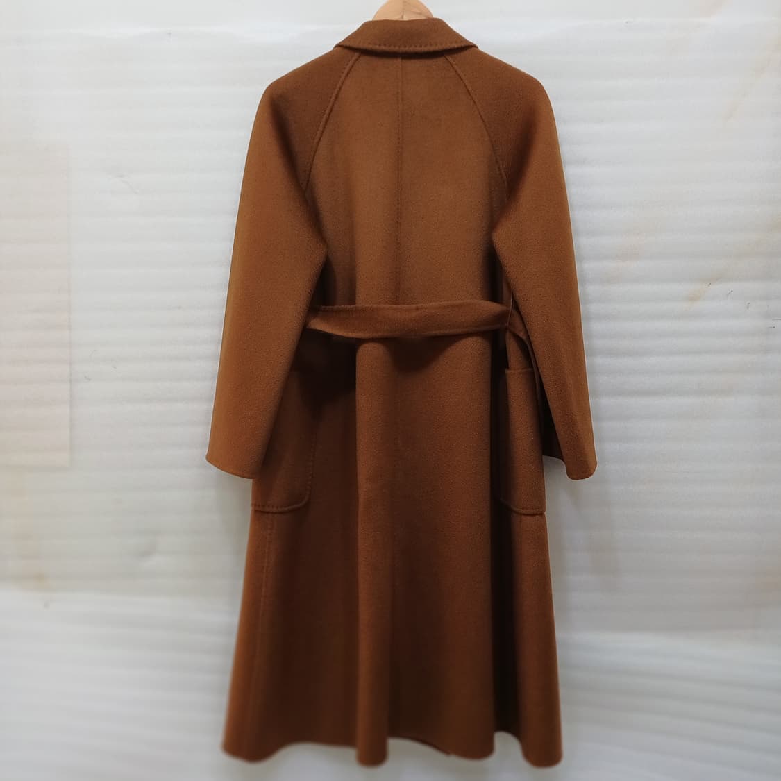 정품 막스마라 순 캐시미어 벨트 롱 코트 여성 M L 훌륭 사랑봉봉 상품이미지2