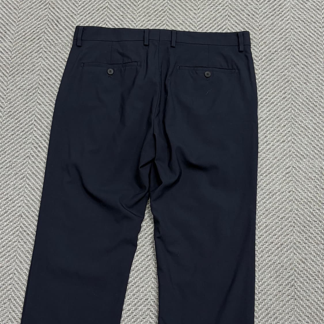 Dkny 미니멀 모직 슬랙스 v1612  상품이미지4