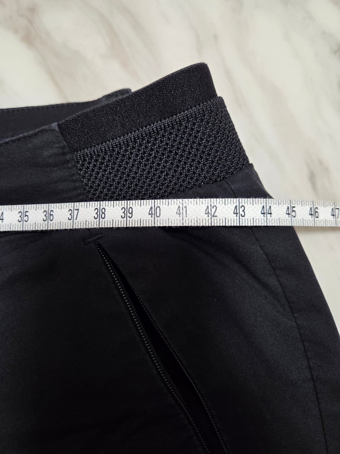 내셔널지오그래픽 고신축 블랙 팬츠 상품이미지10