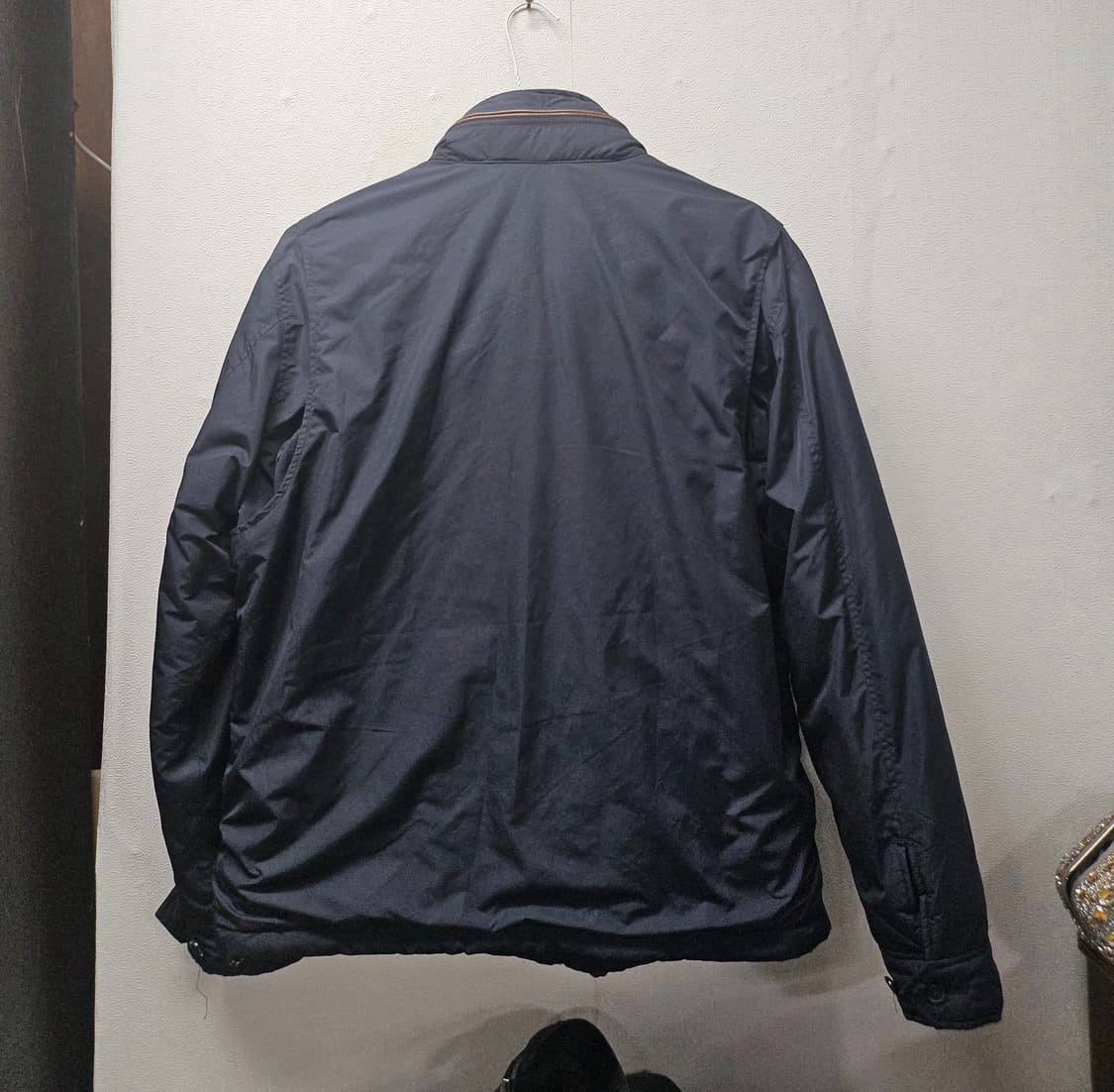 폴로 랄프로렌 네이비 페리 봄버 자켓 M 상품이미지5