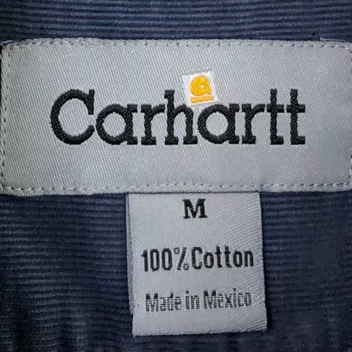 100 칼하트 코듀로이 셔츠 상품이미지3