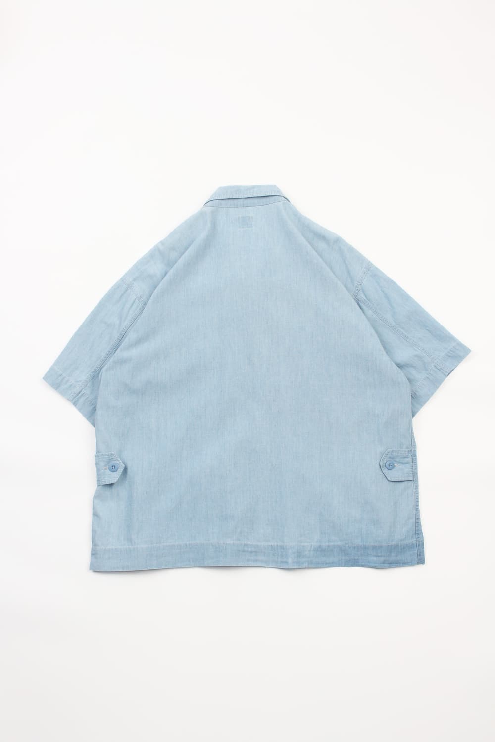 ARMY TWILL  Military Utility Half Shirt  상품이미지6