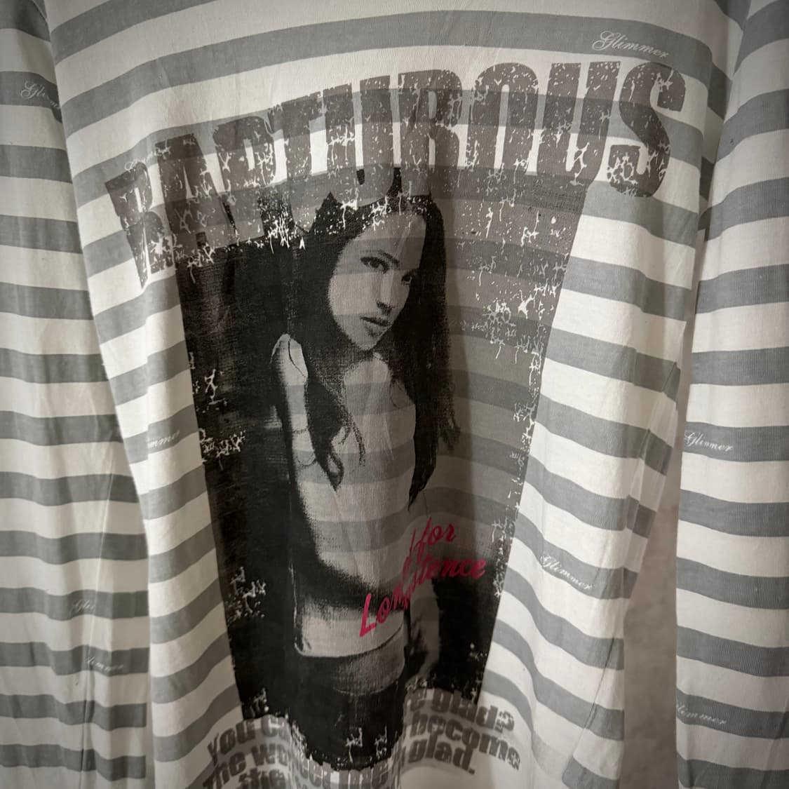 Colza y2k stripe long sleeve 상품이미지3