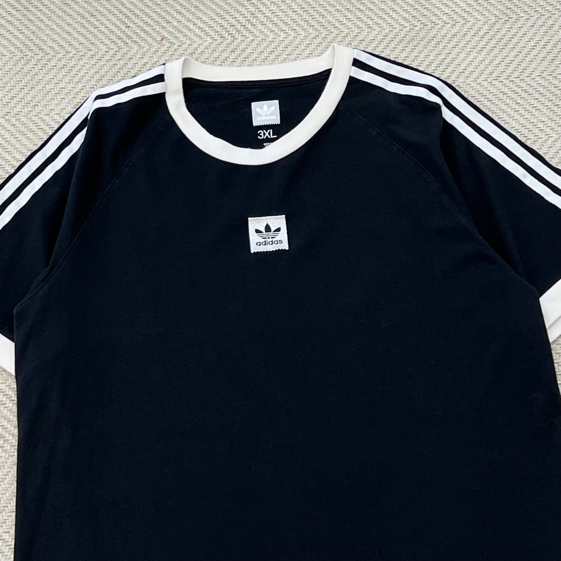 아디다스 로고자수 반팔티셔츠 r3992 상품이미지3