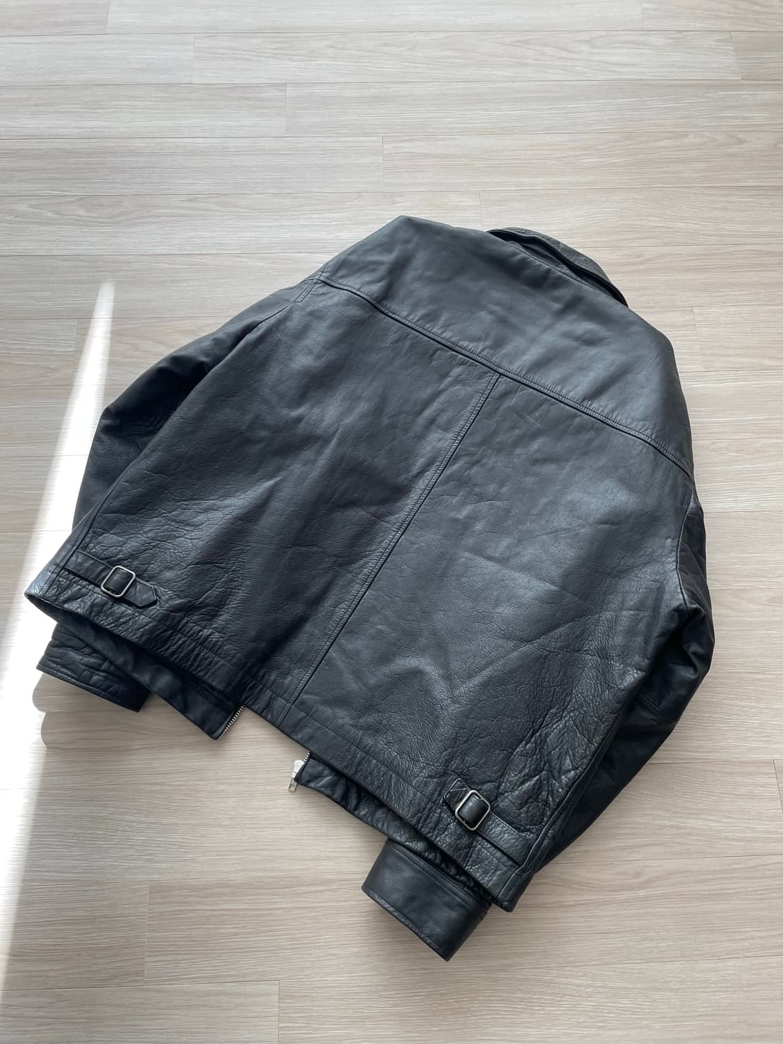 빈티지 올드갭 레더자켓 old gap leather 상품이미지7