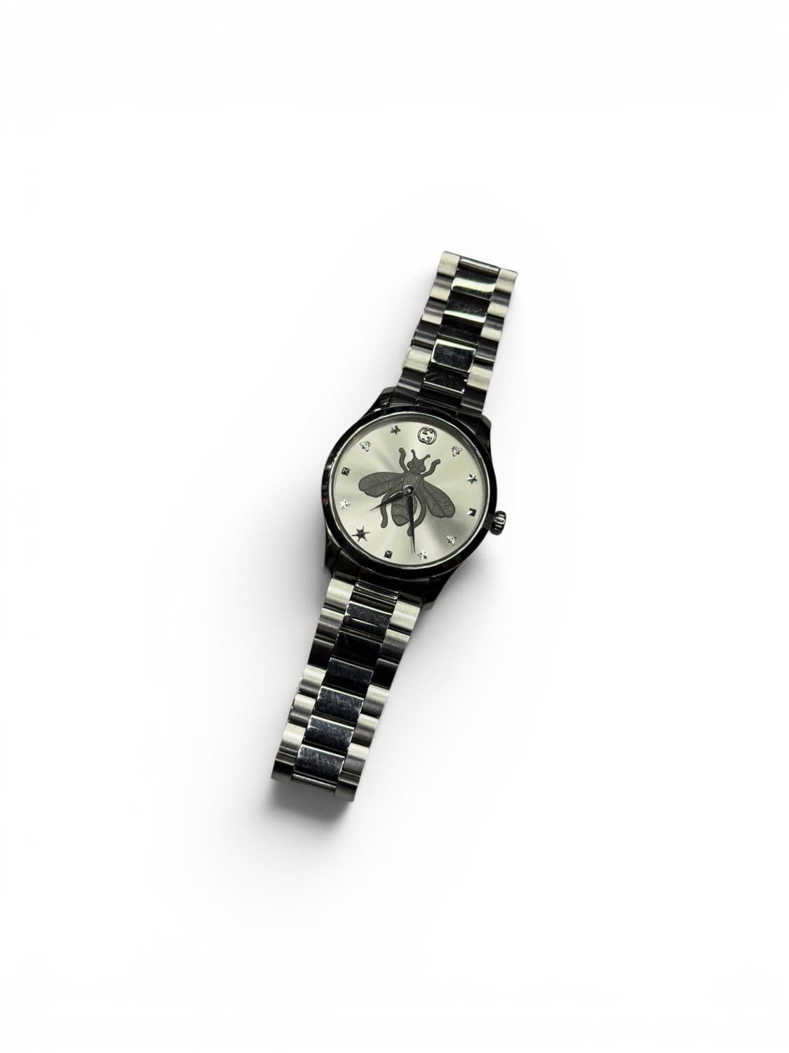 구찌 G-타임리스 쿼츠 38mm 스틸 실버 상품이미지1